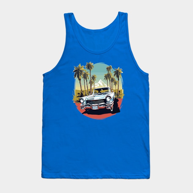 CADILLAC CAR Tank Top by inazuma